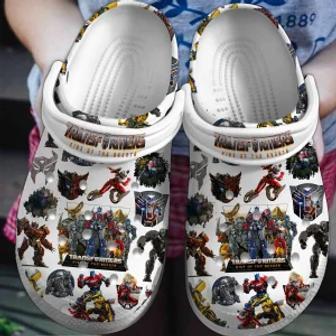 Transformers Rise Of The Beasts Movie Crocs Crocband Clogs Shoes | Favorety UK