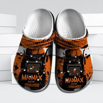 Trucker Rider Monster Clog Classic Clogs Shoes - Monsterry