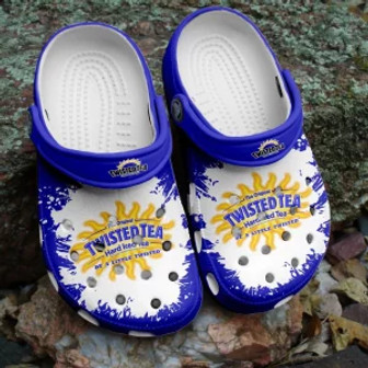 Twisted Tea Clogband Comfortable Shoes Clog Clogs For Men Women - Monsterry