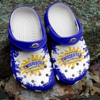 Twisted Tea Crocband Comfortable Shoes Crocs Clogs For Men Women - Monsterry UK