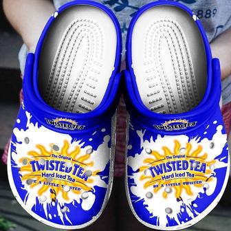 Twisted Tea Drink Clog Shoes - Monsterry DE
