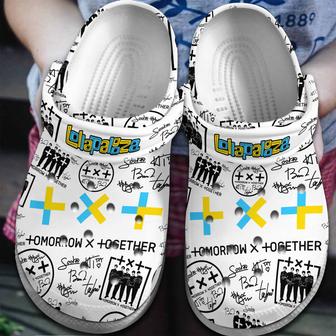 Txt Tomorrow X Together Lollapalooza Music Crocs Crocband Clogs Shoes - Monsterry DE
