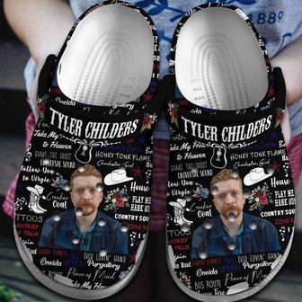 Tyler Childers Music Crocs Crocband Clogs Shoes | Favorety UK