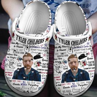 Tyler Childers Music Crocs Crocband Clogs Shoes | Favorety CA