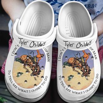 Tyler Childers Music Crocs Crocband Clogs Shoes | Favorety