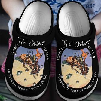 Tyler Childers Music Crocs Crocband Clogs Shoes | Favorety UK