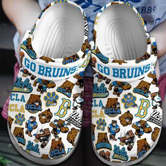 Ucla Bruins Ncaa Sport Crocs Crocband Clogs Shoes | Favorety