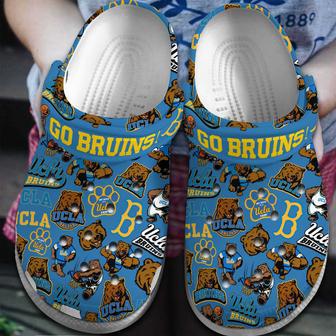 Ucla Bruins Ncaa Sport Crocs Crocband Clogs Shoes | Favorety UK