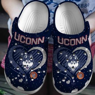 Uconn Huskies Ncaa Sport Crocs Crocband Clogs Shoes | Favorety