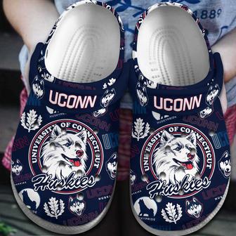 Uconn Huskies Ncaa Sport Ncaa Basketball Sport Crocs Crocband Clogs Shoes | Favorety CA