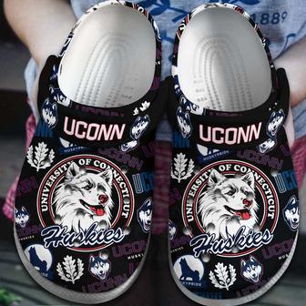 Uconn Huskies Ncaa Sport Ncaa Basketball Sport Crocs Crocband Clogs Shoes | Favorety