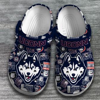 Uconn Huskies Ncaa Sport Ncaa Basketball Sport Crocs Crocband Clogs Shoes | Favorety