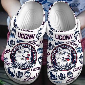 Uconn Huskies Ncaa Sport Ncaa Basketball Sport Crocs Crocband Clogs Shoes | Favorety AU