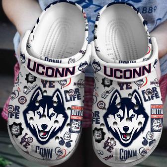 Uconn Huskies Ncaa Sport Ncaa Basketball Sport Crocs Crocband Clogs Shoes | Favorety UK