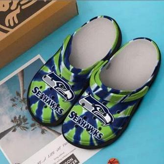 Unique Seattle Seahawks Clog Shoes | Favorety