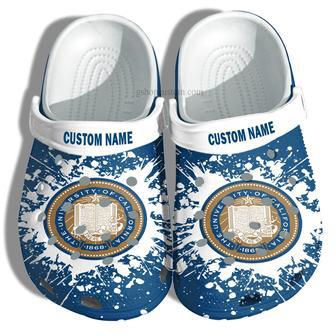 University Of California Croc Shoes Customize- University Graduation Gifts Shoes Admission Gift | Favorety CA