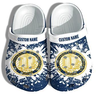 University Of California Graduation Gifts Croc Shoes Customize- Admission Gift Shoes | Favorety DE