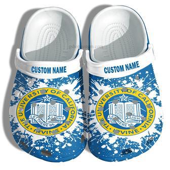 University Of California Graduation Gifts Croc Shoes Customize- Admission Gift Shoes | Favorety UK