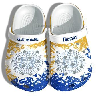 University Of California Riverside Graduation Gifts Croc Shoes Customize- Admission Gift Shoes | Favorety UK