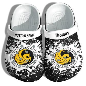 University Of Central Florida Graduation Gifts Croc Shoes Customize- Admission Gift Shoes | Favorety