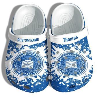 University Of Delaware Graduation Gifts Croc Shoes Customize- Admission Gift Shoes | Favorety CA