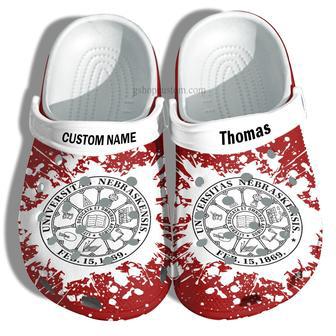 University Of Nebraska Graduation Gifts Croc Shoes Customize- Admission Gift Shoes+B2191:B3060 | Favorety DE