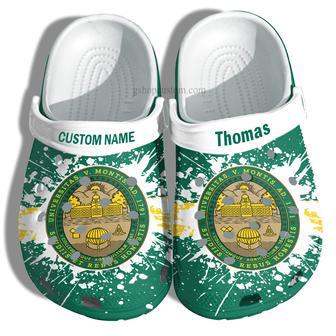 University Of Vermont Graduation Gifts Croc Shoes Customize- Admission Gift Shoes | Favorety DE