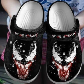 Venom Movie Crocs Crocband Clogs Shoes | Favorety