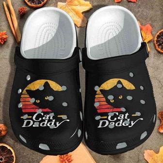 Vintage Retro Cat Daddy Crocband Clogs - Monsterry CA