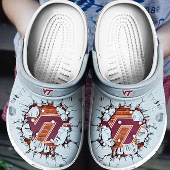 Virginia Tech Hokies Tide Clog Shoes | Favorety AU