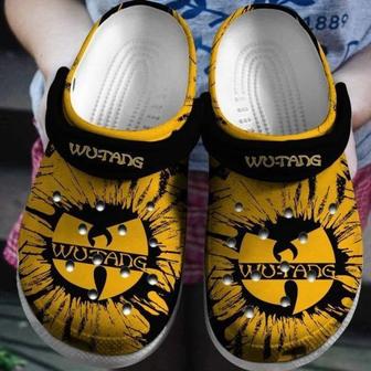 W- Tang Symbol Band Clog Shoes - Monsterry AU