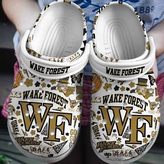 Wake Forest Demon Deacons Ncaa Sport Crocs Crocband Clogs Shoes | Favorety UK