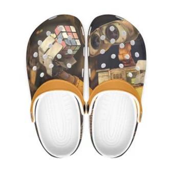 Wall-E Cartoon Crocs Crocband Shoes Clogs Custom Name For Men Women And Kids | Favorety UK