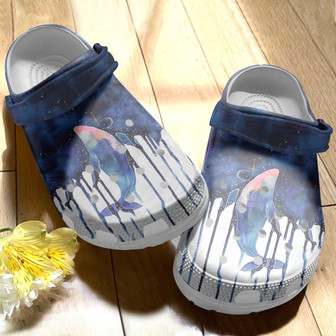Watercolor Butterfly Shoes Clogs Gifts For Mothers Day - Monsterry