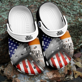 Wild Turkey Clogs Clog Comfortable Shoes Clogband For Men Women - Monsterry