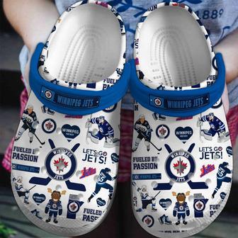 Winnipeg Jets
Ice Hockey Team Nhl Sport Crocs Clogs Crocband Shoes | Favorety UK