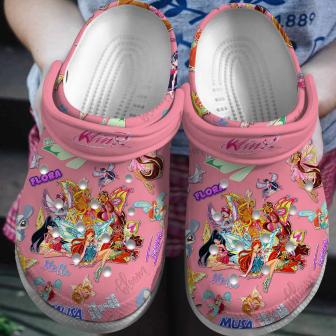 Winx Club Cartoon Crocs Crocband Clogs Shoes | Favorety CA