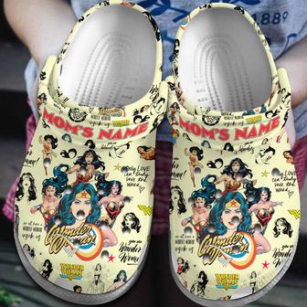 Wonder Woman Mother Day Crocs Crocband Clogs Shoes | Favorety