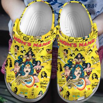 Wonder Woman Mother Day Crocs Crocband Clogs Shoes | Favorety