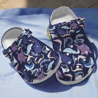 World Of Shark Clogs Shoes Gifts For Children Kids - Monsterry