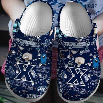 Xavier Musketeers Ncaa Sport Crocs Clogs Crocband Shoes | Favorety UK