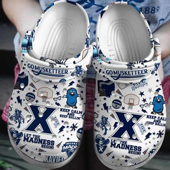 Xavier Musketeers Ncaa Sport Crocs Clogs Crocband Shoes | Favorety UK