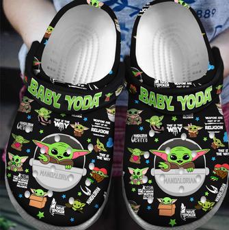 Yoda Star Wars Movie Crocs Crocband Clogs Shoes For Men Women And Kids | Favorety DE