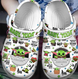 Yoda Star Wars Movie Crocs Crocband Clogs Shoes For Men Women And Kids | Favorety DE