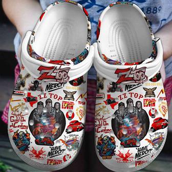 Zz Top Rock Band Music Crocs Crocband Clogs Shoes - Monsterry AU