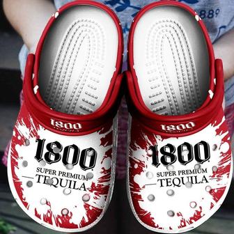 1800 Super Tequila For Mens And Womens Classic Water Rubber Clog Shoes Comfy Footwear - Monsterry DE