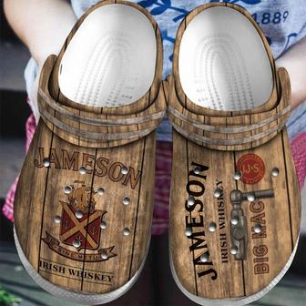 Alcohol Jameson Irish Whiskey Big Mac Rubber Clog Shoes Comfy Footwear | Favorety DE