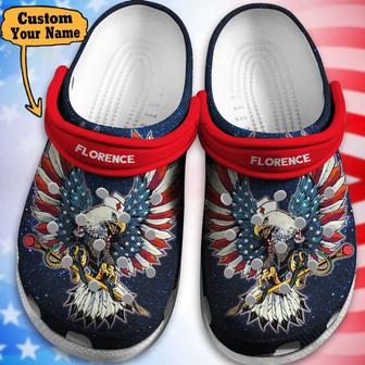 American Eagle Caduceus Nurse Clogs Shoes Nurse - Monsterry CA