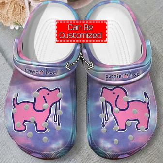 Animal Print - Puppie Love Pink Clog Shoes For Men And Women | Favorety CA