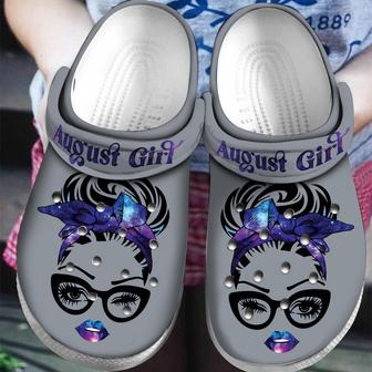 August Girl Rubber Clog Shoes Comfy Footwear - Monsterry